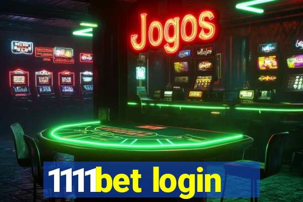 1111bet login